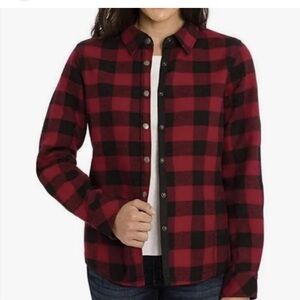 Orvis flannel women’s  shirt size medium